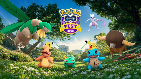 Pokémon GO Fest 2026 Global: Free Event Begins July 11