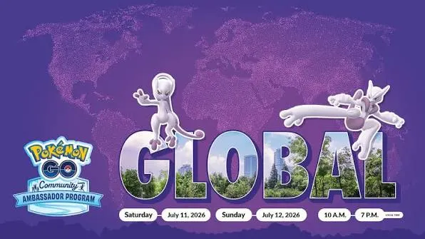 Pokémon GO Fest 2026 Global: Free Event Begins July 11