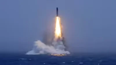 China Submarine-Launched Ballistic Missile Test: Why One Launch Rattled the Pacific