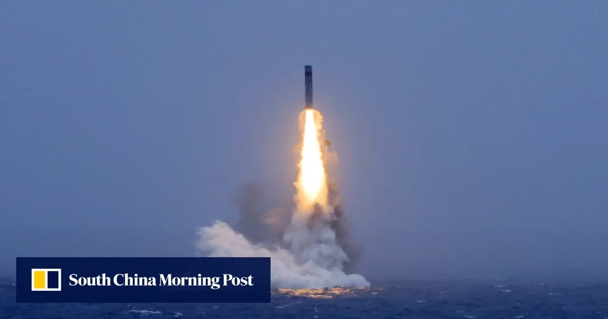 China Submarine-Launched Ballistic Missile Test: Why One Launch Rattled the Pacific