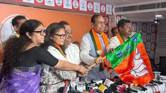 TMC MPs Join BJP