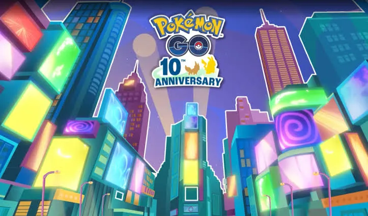 Pokemon Go 10th Anniversary: