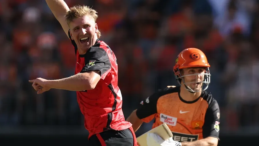 Melbourne Renegades vs Perth Scorchers in Chennai