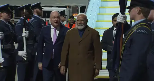 Modi New Zealand Visit: Why This Four Decade Wait Just Ended in Auckland