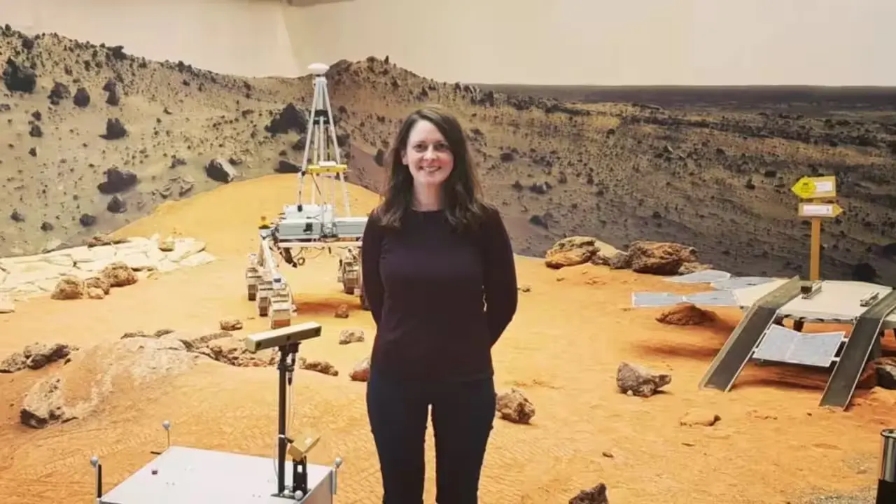 Claire Parfitt Mars Mission Story