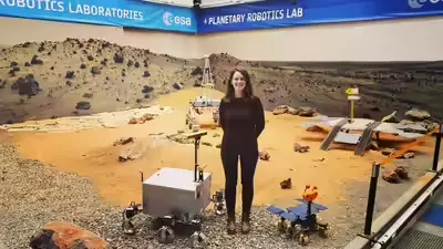 Claire Parfitt Mars Mission Story