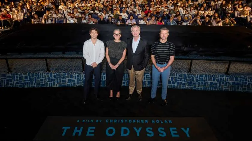 Christopher Nolan Odyssey Mumbai Premiere: