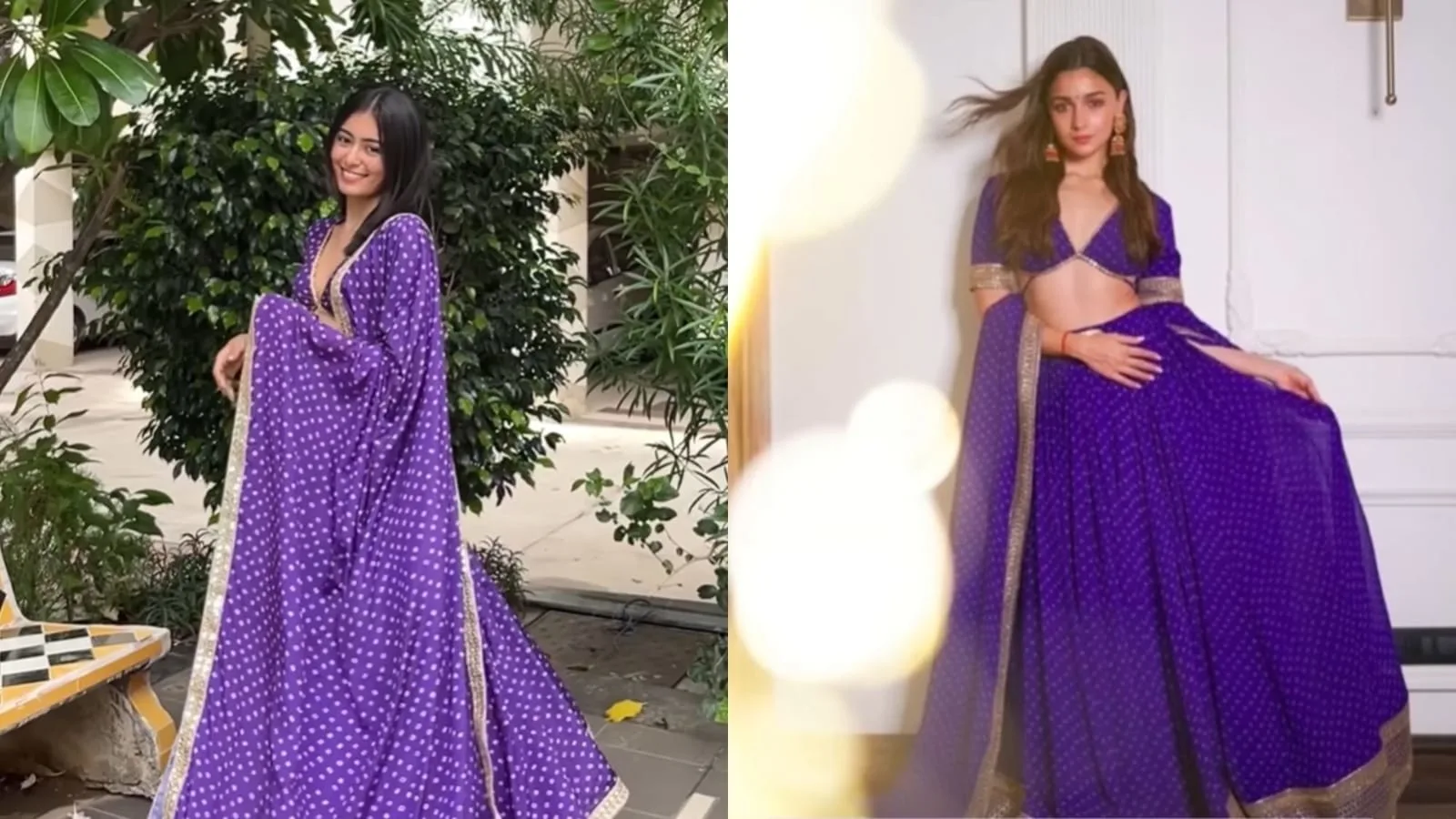Alia Bhatt Pre-Wedding Bash Look