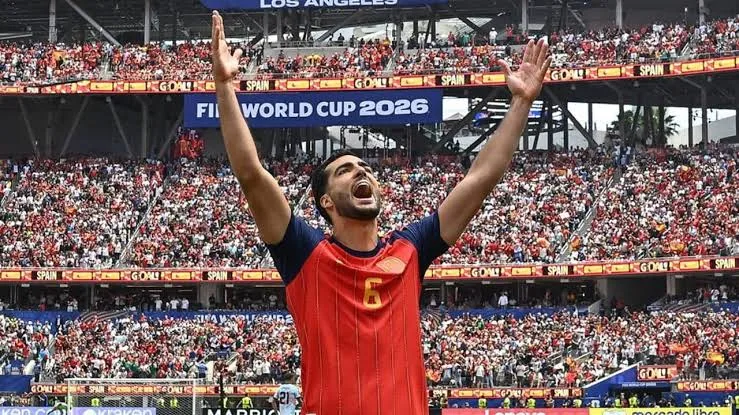 Spain vs Belgium World Cup 2026