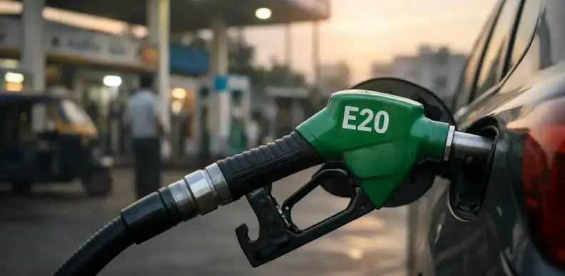 E20 Petrol in India