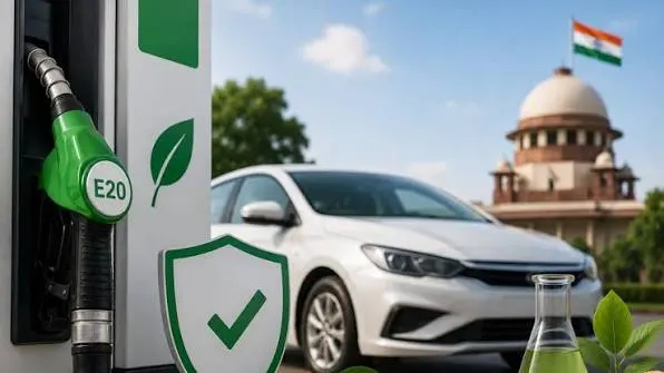 E20 Petrol in India