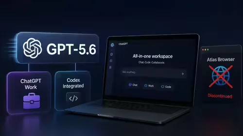 ChatGPT Work and GPT-5.6: OpenAI's Biggest Product Shakeup Yet, Explained