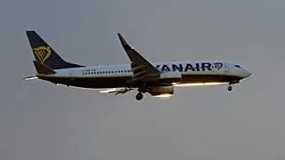  Ryanair Engine Debris Incident