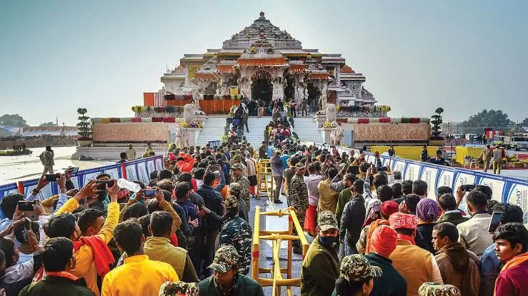 Ram Mandir Donation Theft Scandal