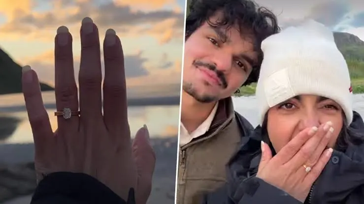 Ida Ali Engagement: Imtiaz Ali's Daughter Says Yes to Krish Agarwal in a Dreamy Norway Proposal