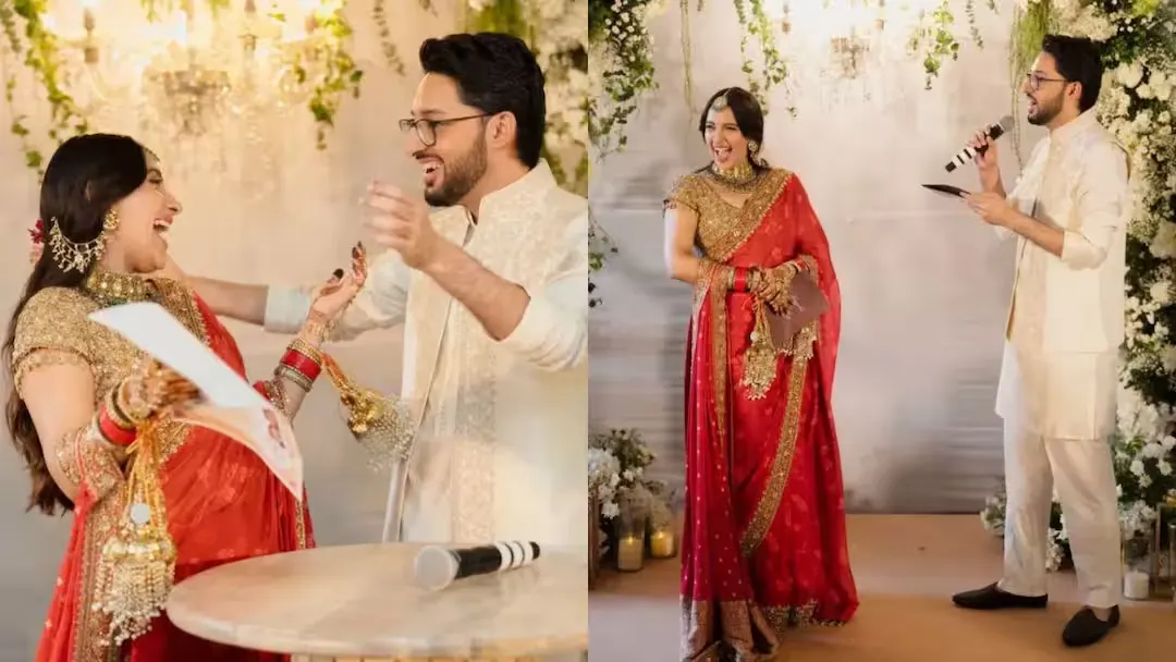 Akansha Ranjan Wedding: Inside Her Intimate Sunset Ceremony With Sharan Sharma