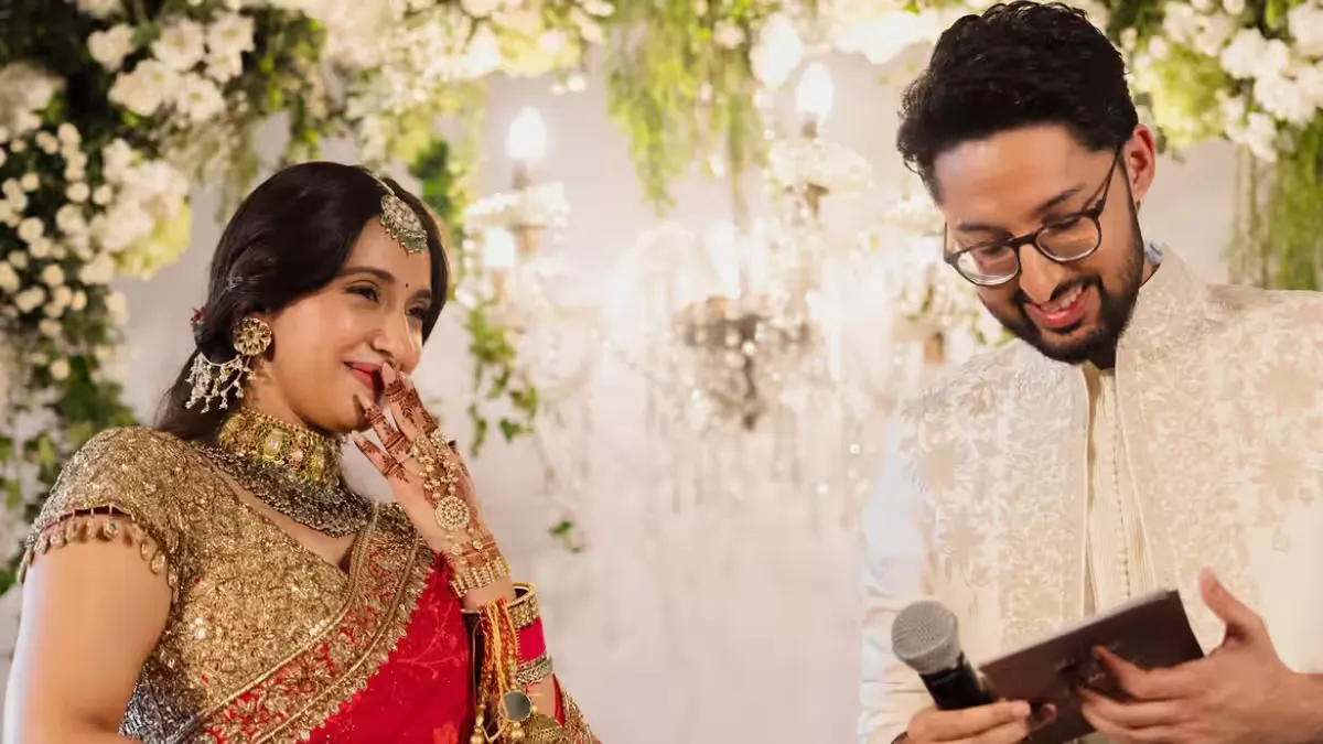 Akansha Ranjan Wedding: Inside Her Intimate Sunset Ceremony With Sharan Sharma