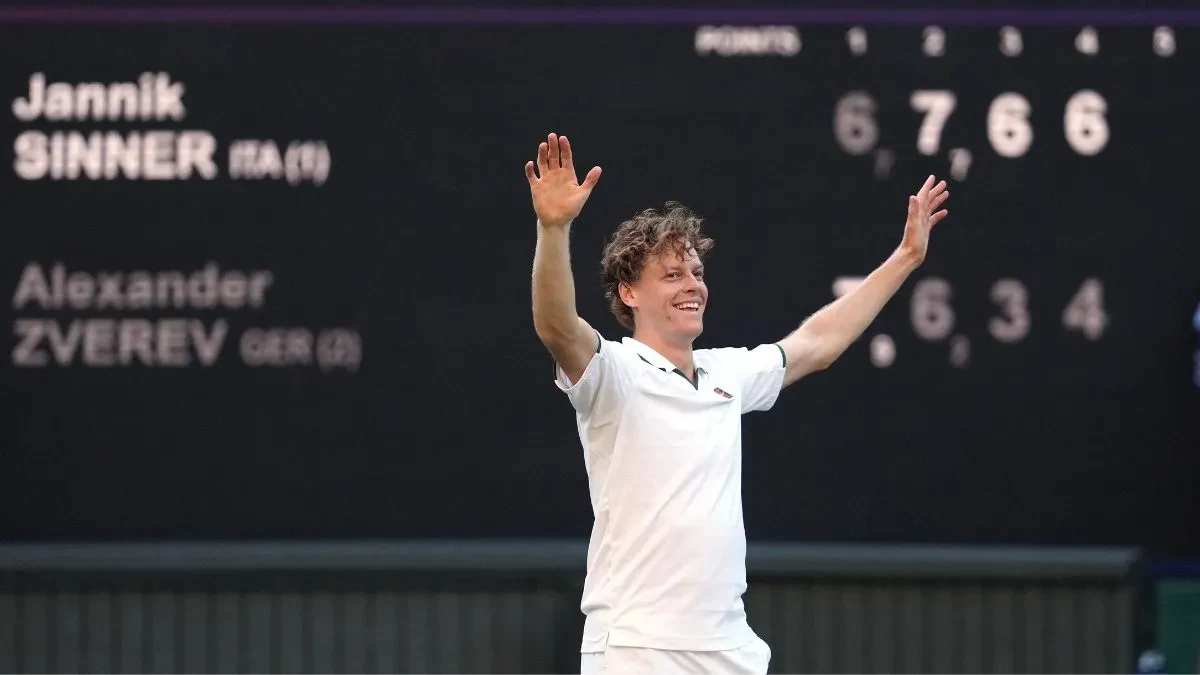 Jannik Sinner Wimbledon Win: How He Beat Zverev to Defend His Crown