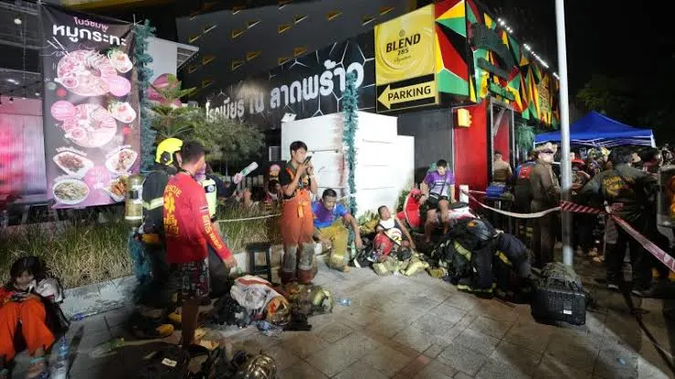 Bangkok Fire Dozens Dead: Inside the Midnight Blaze That Turned a Popular Pub Into a Death Trap