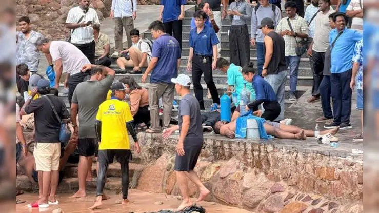 Vietnam Boat Capsize: How a Half Kilometer Swim Back to Shore Turned Fatal for 15 Indian Tourists