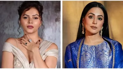 Hina Khan Rubina Dilaik controversy