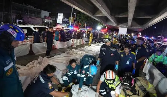 Bangkok Bar Fire Kills At Least 27