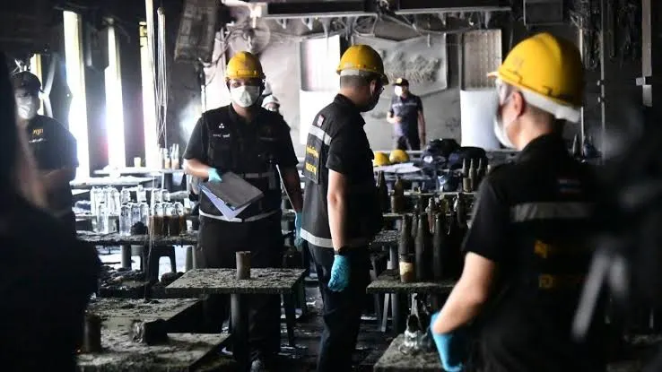 Bangkok Bar Fire Kills At Least 27