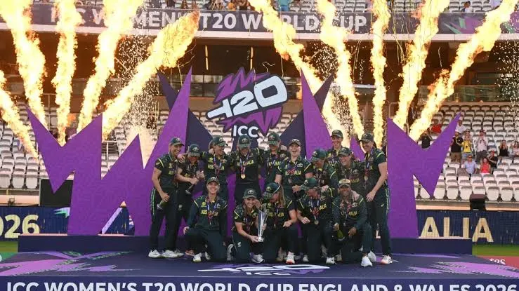 ICC Women's T20 World Cup 2026: How Australia Clinched a Record Seventh Title at Lord's