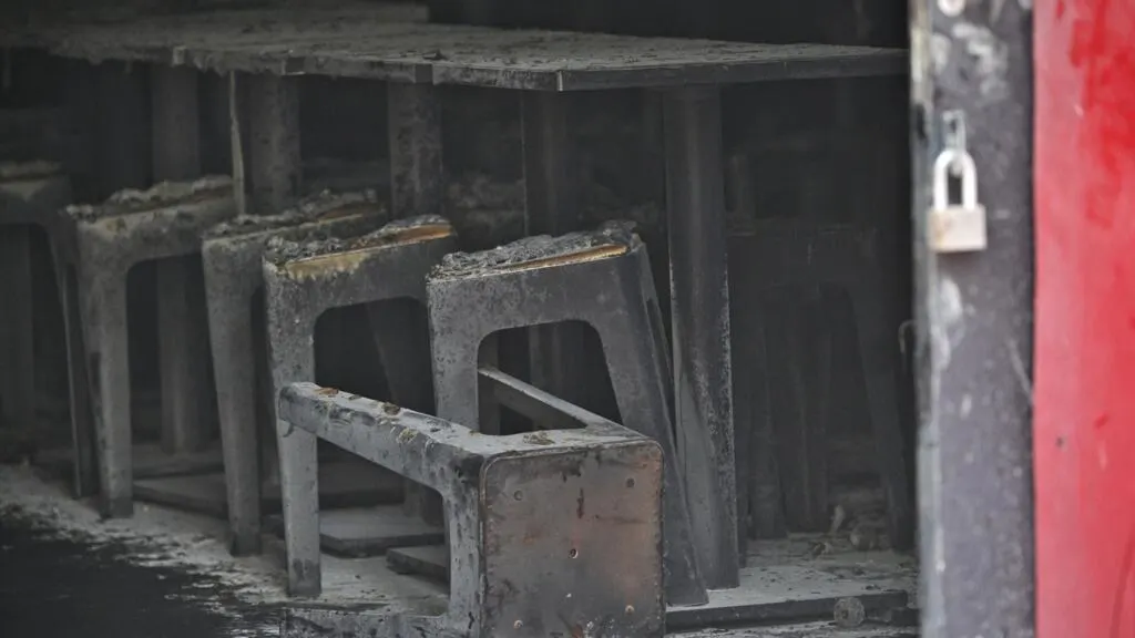 Bangkok Bar Fire Kills 30