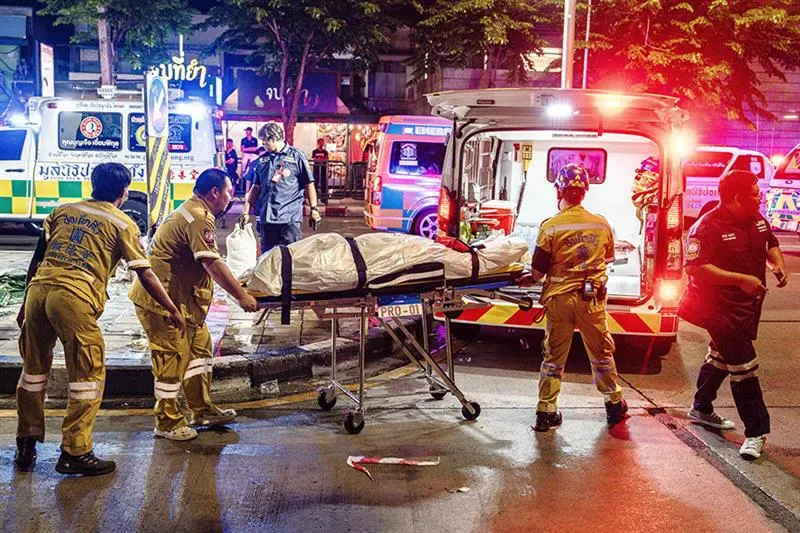 Bangkok Bar Fire Kills 30