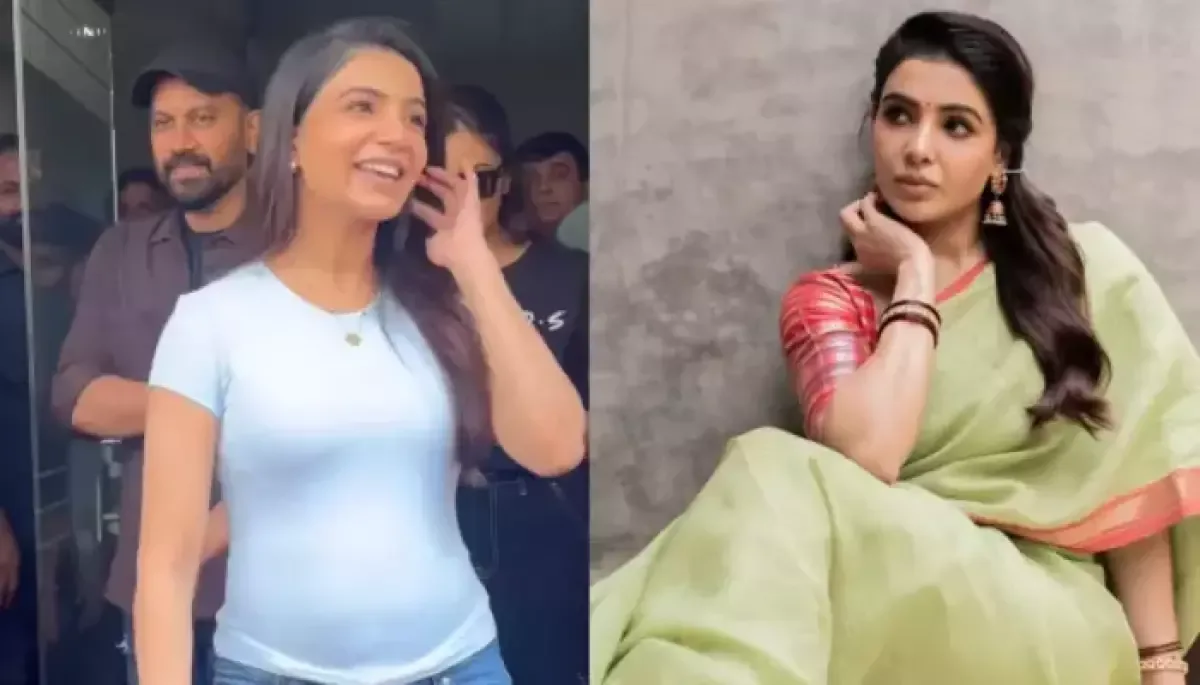 Samantha Ruth Prabhu Pregnant: Actress Confirms First Child