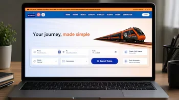 IRCTC New Beta Website Launch: What Actually Changes When You Book a Train Ticket Now