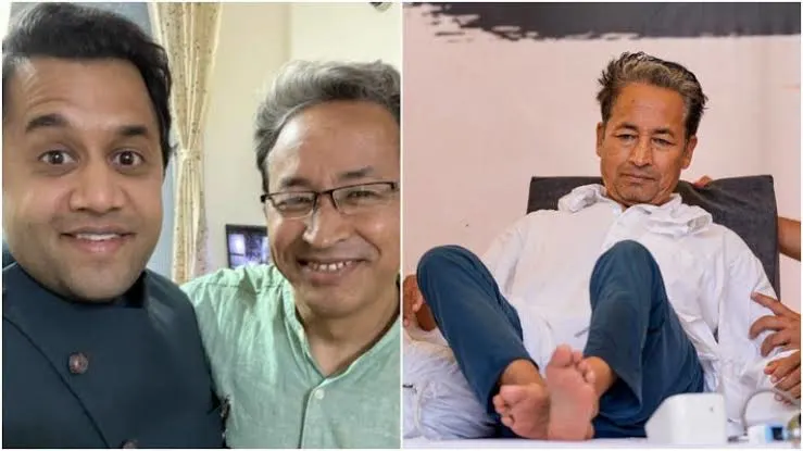 Sonam Wangchuk Hunger Strike Health Update: Why an Engineer Who Inspired "3 Idiots" Is Risking His Life at Jantar Mantar