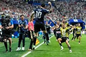Argentina Defeats England 2-1 in a World Cup Semi-Final That Nobody Will Forget