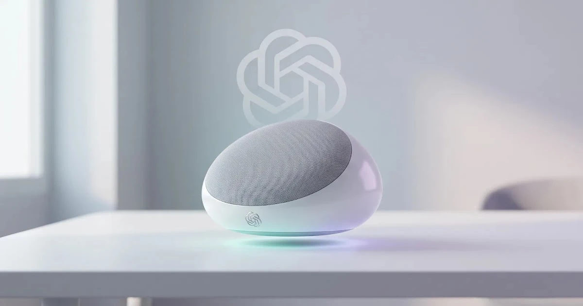 OpenAI's First Hardware Product Is Reportedly a Screenless Speaker That Moves on Its Own