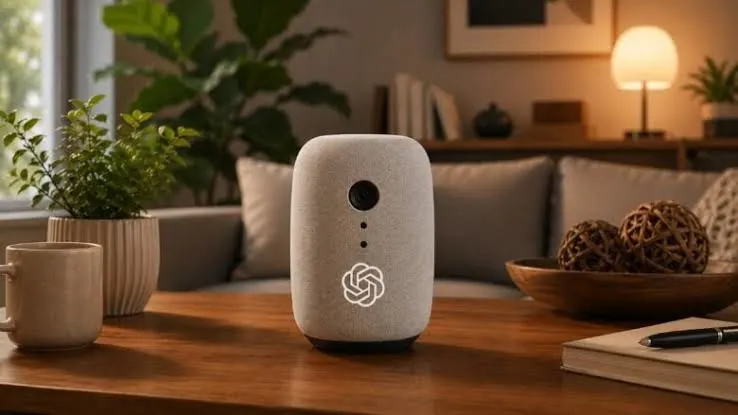 OpenAI's First Hardware Product Is Reportedly a Screenless Speaker That Moves on Its Own