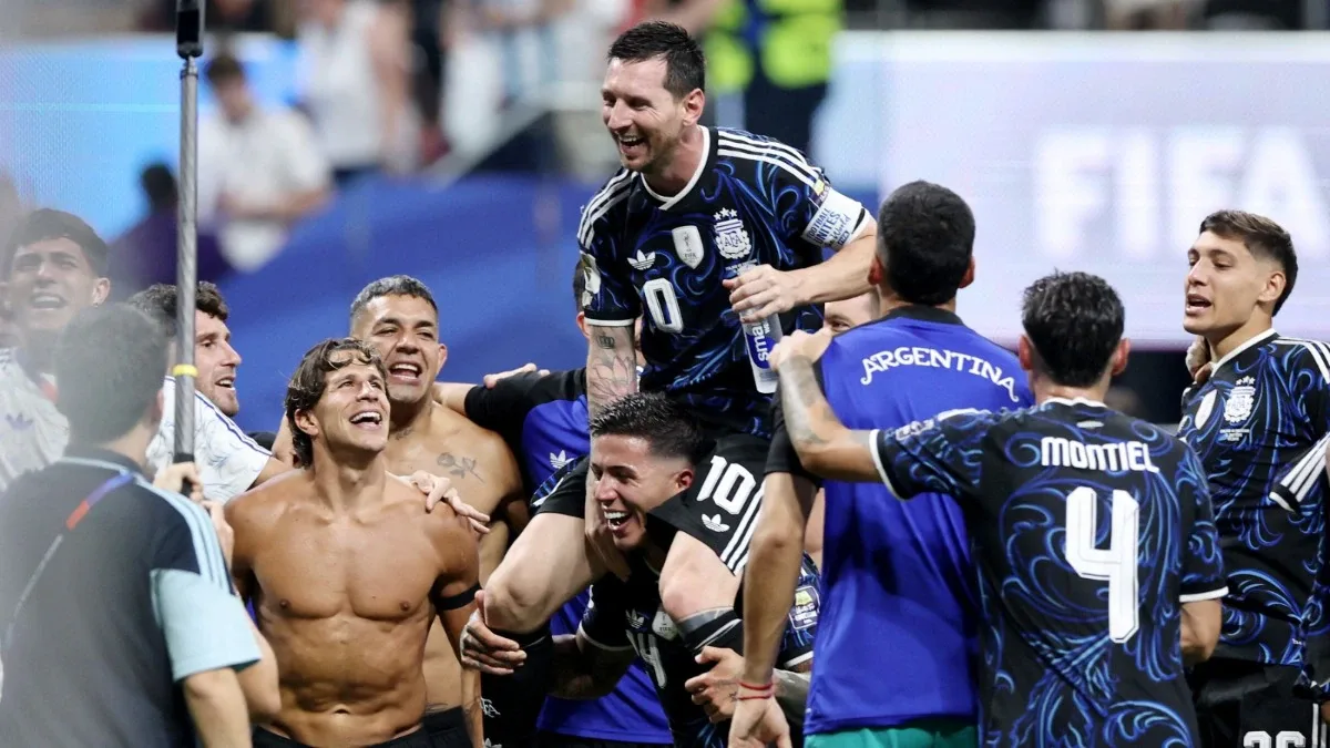 Argentina Defeats England: Messi's Late Heroics Seal Final Spot