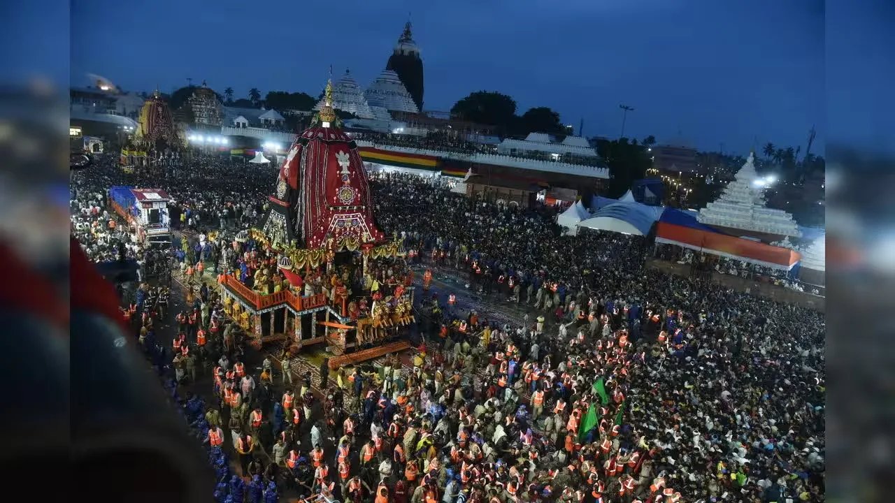Puri Rath Yatra Crowd Surge: What Happened to Devotees?