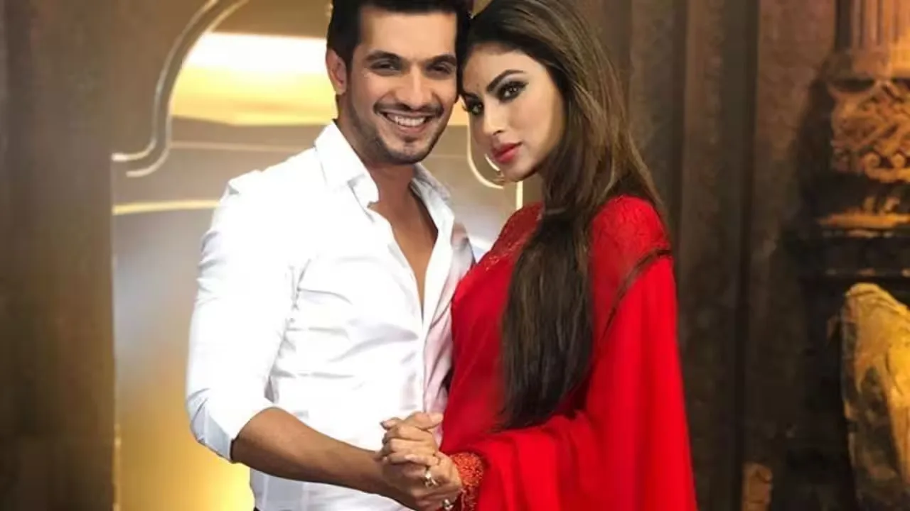 Arjun Bijlani Calls Mouni Roy Dating Rumours Baseless