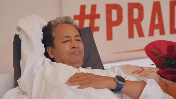 Sonam Wangchuk Health Crisis Deepens: Potassium Levels, A Court Petition, And A Wife Who Says She's Lost Faith