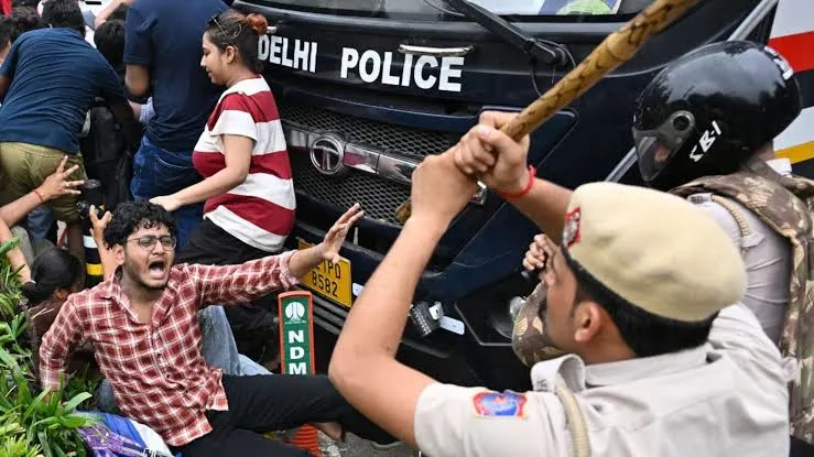 Delhi High Court Police Force Allegations