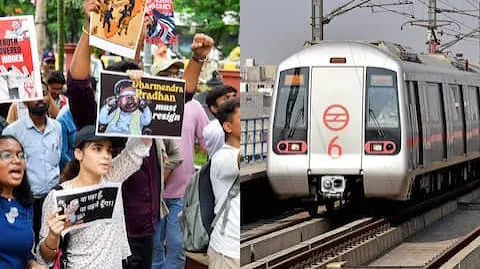 Delhi Metro Closes 16 Stations Amid CJP Protests: Full List & Travel Advisory