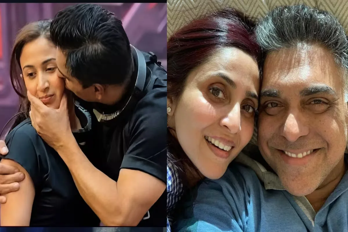 Gautami Kapoor Defends Ram Kapoor Over Lock Upp Kiss Controversy