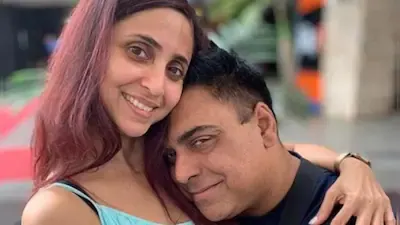 Gautami Kapoor Defends Ram Kapoor Over Lock Upp Kiss Controversy
