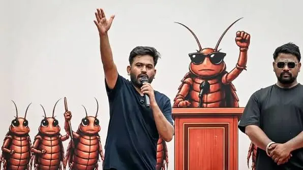 Abhijeet Dipke Leads Cockroach Janta Party