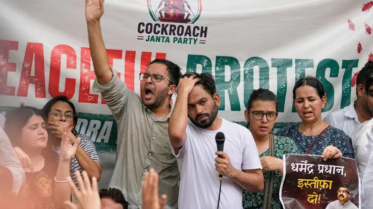 Abhijeet Dipke Leads Cockroach Janta Party