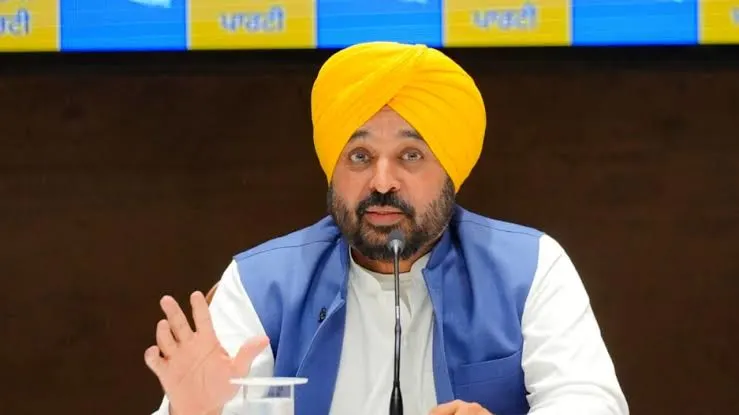 Bhagwant Mann Denies Punjab Paper Leak Claims, But the Opposition Isn't Backing Down