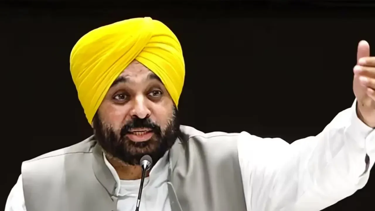 Bhagwant Mann Denies Punjab Paper Leak Claims, But the Opposition Isn't Backing Down