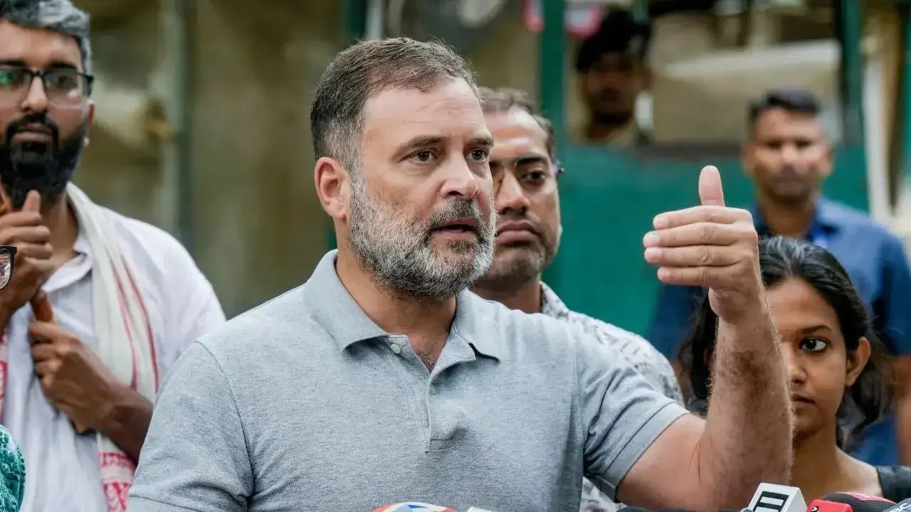 Rahul Gandhi Writes to Amit Shah Over Student Protest