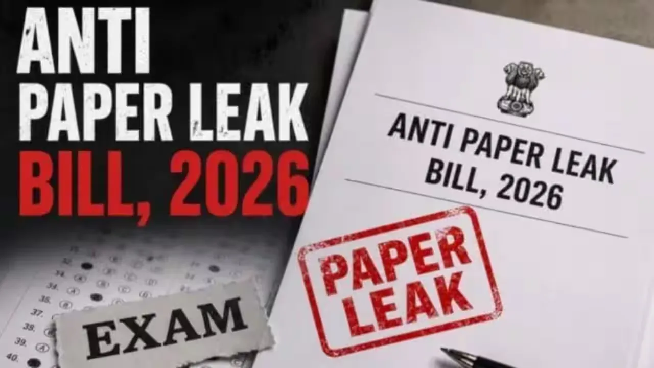 The Anti-Paper Leak Bill 2026